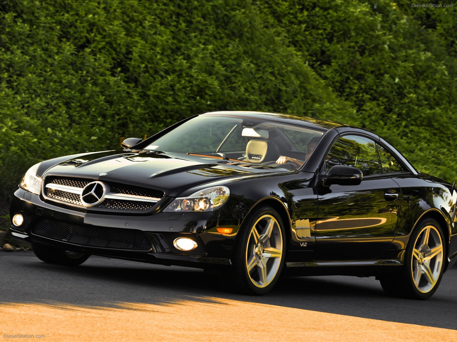 Mercedes Benz SL 600-2009